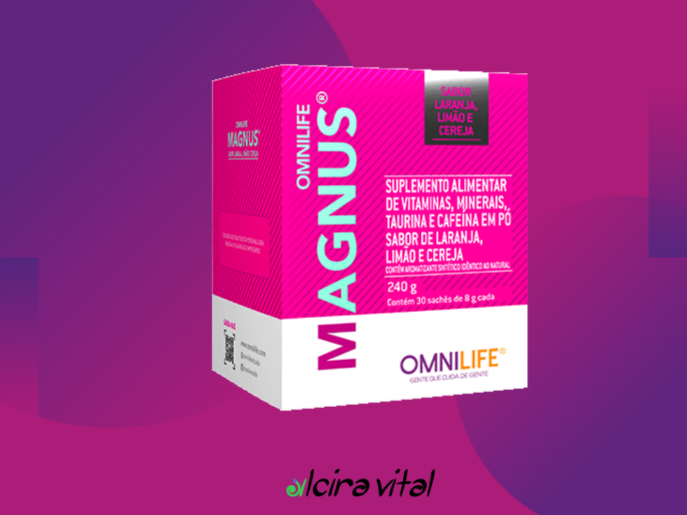 BIOCROS, MAGNUS DE OMNILIFE | Alcira Vital