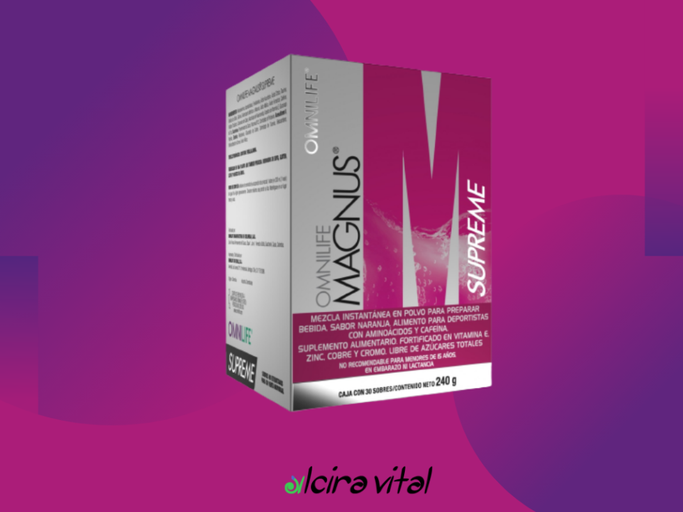 BIOCROS, MAGNUS DE OMNILIFE | Alcira Vital