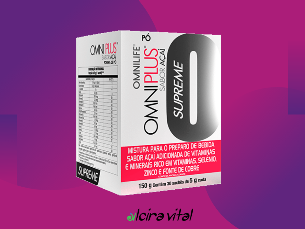 Omniplus Supreme De Omnilife Alcira Vital 1267