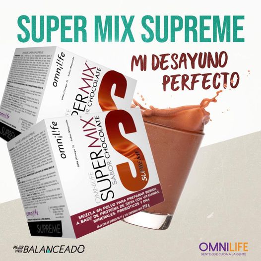 Supermix beneficios