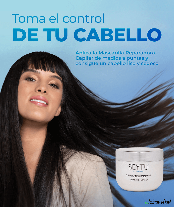 Mascarilla reparadora tratamiento cabello Seytu