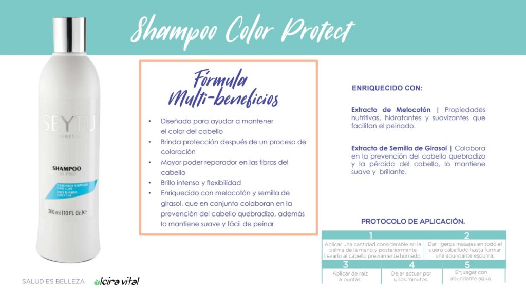 Shampoo Color Protect Seytu