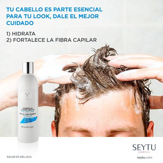 Shampoo de Cuidado Especial para cabello debil Seytu 3