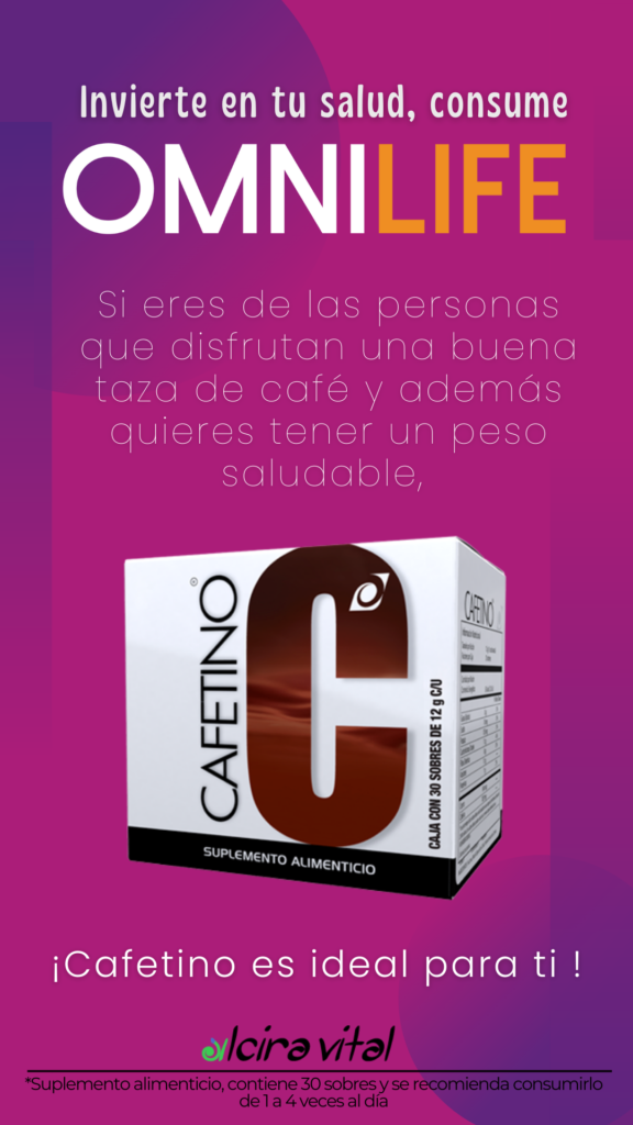 Cafetino Beneficios Omnilife