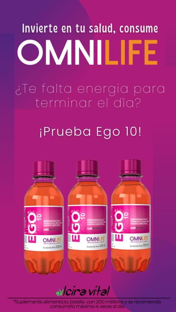 Ego 10 Beneficios Omnilife