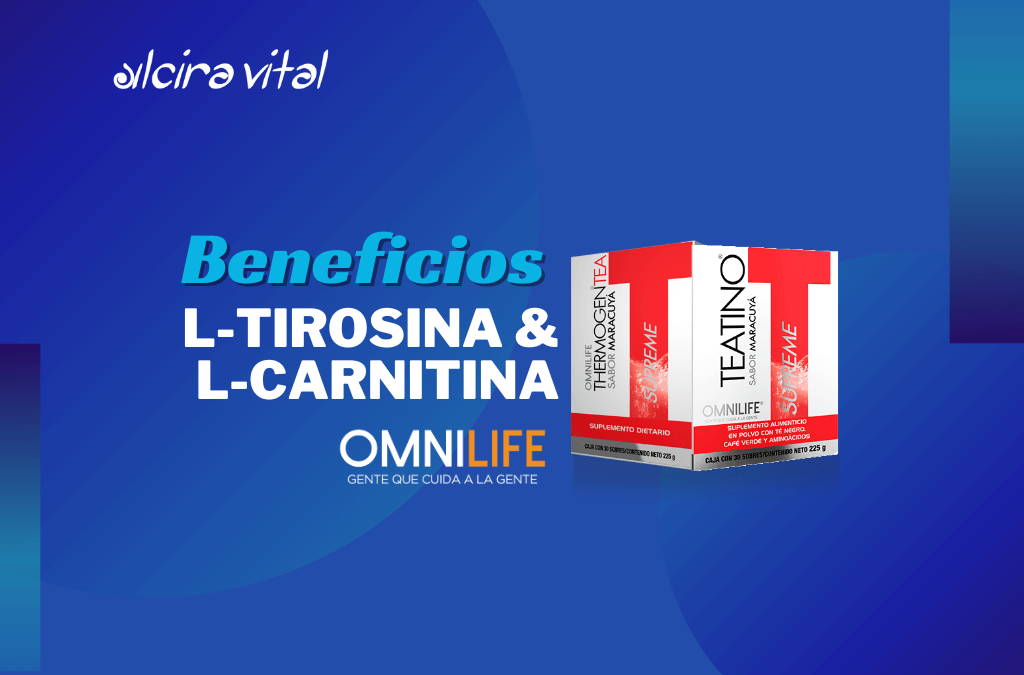 LA L-TIROSINA  Y  L-CARNITINA