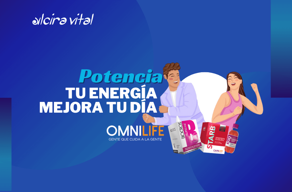 POTENCIA TU ENERGÍA CON OMNILIFE