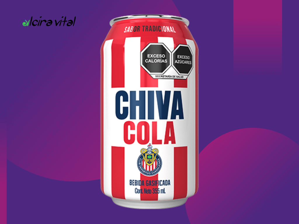 Chiva Cola Zero Omnilife beneficios