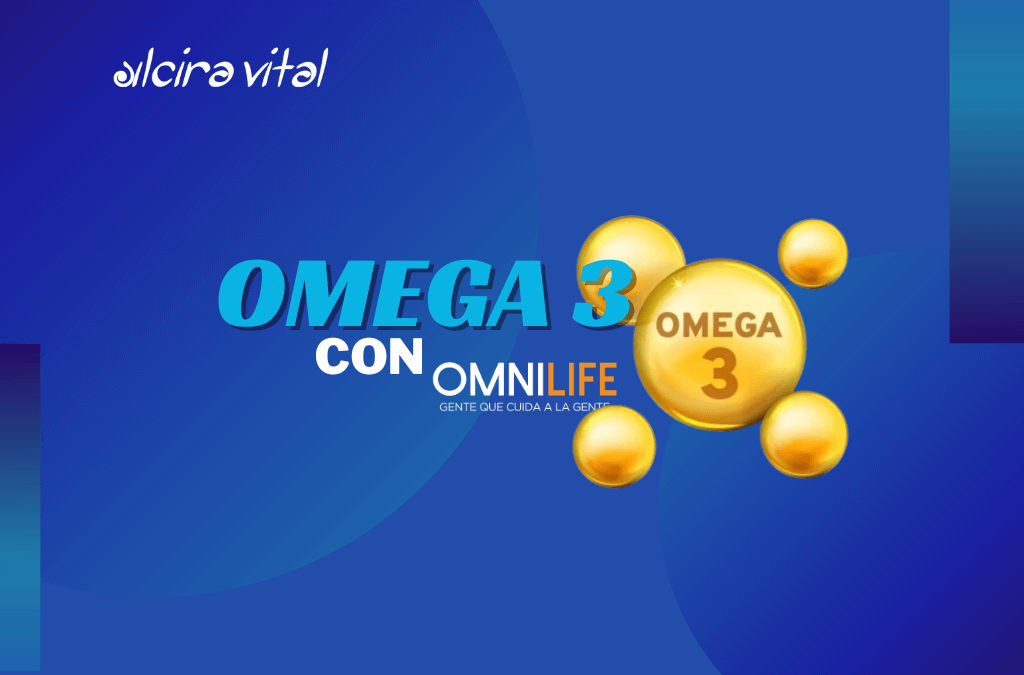 ¿POR QUÉ CONSUMIR OMEGA 3?