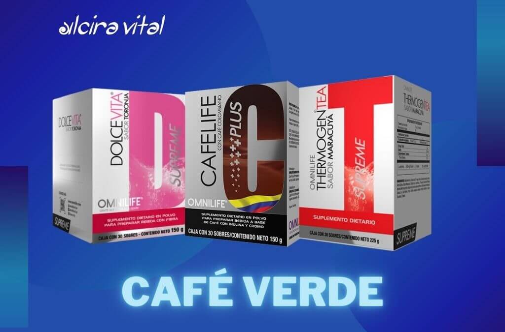 CAFÉ VERDE EN OMNILIFE