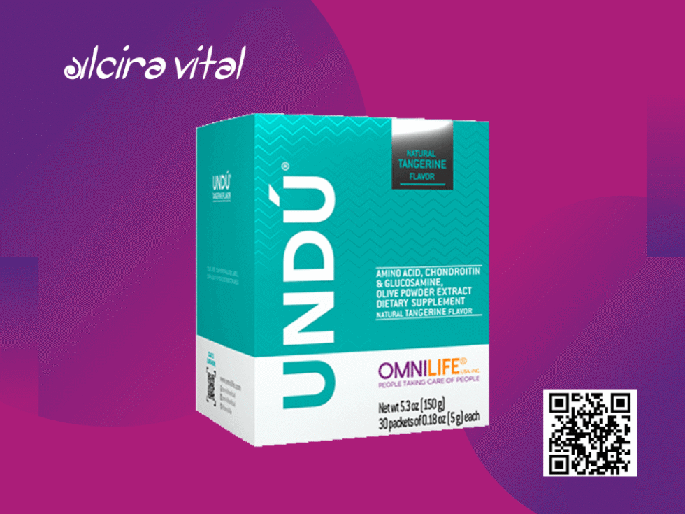 Undu Ridu UNDÚ DE OMNILIFE | Alcira Vital