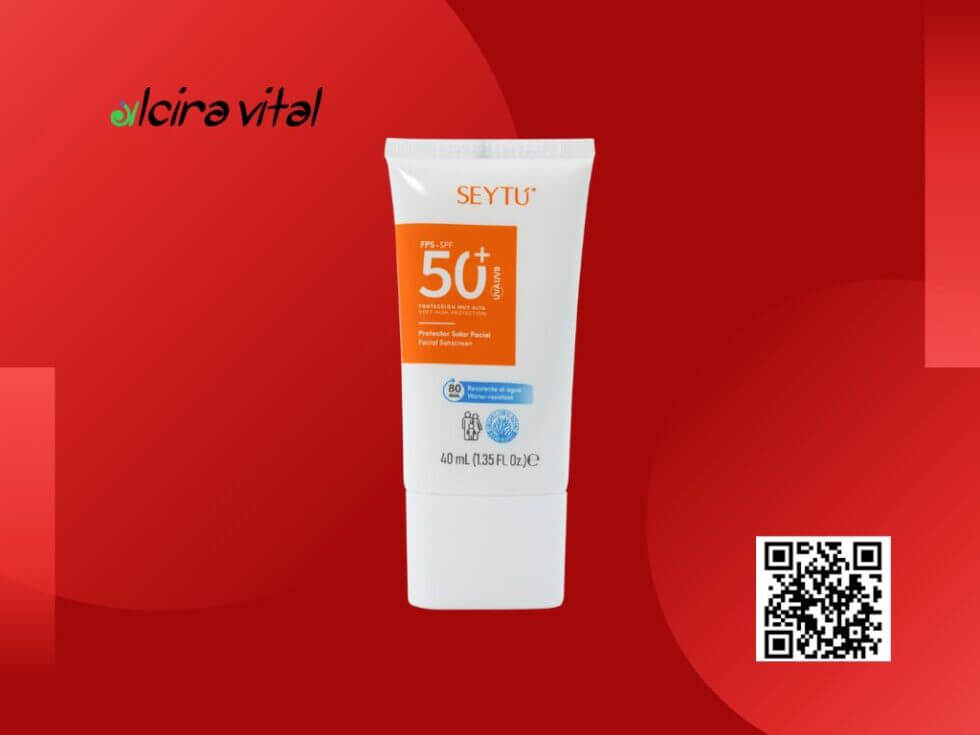 Protector Solar Facial Fps 50 De Seytú Alcira Vital 2465