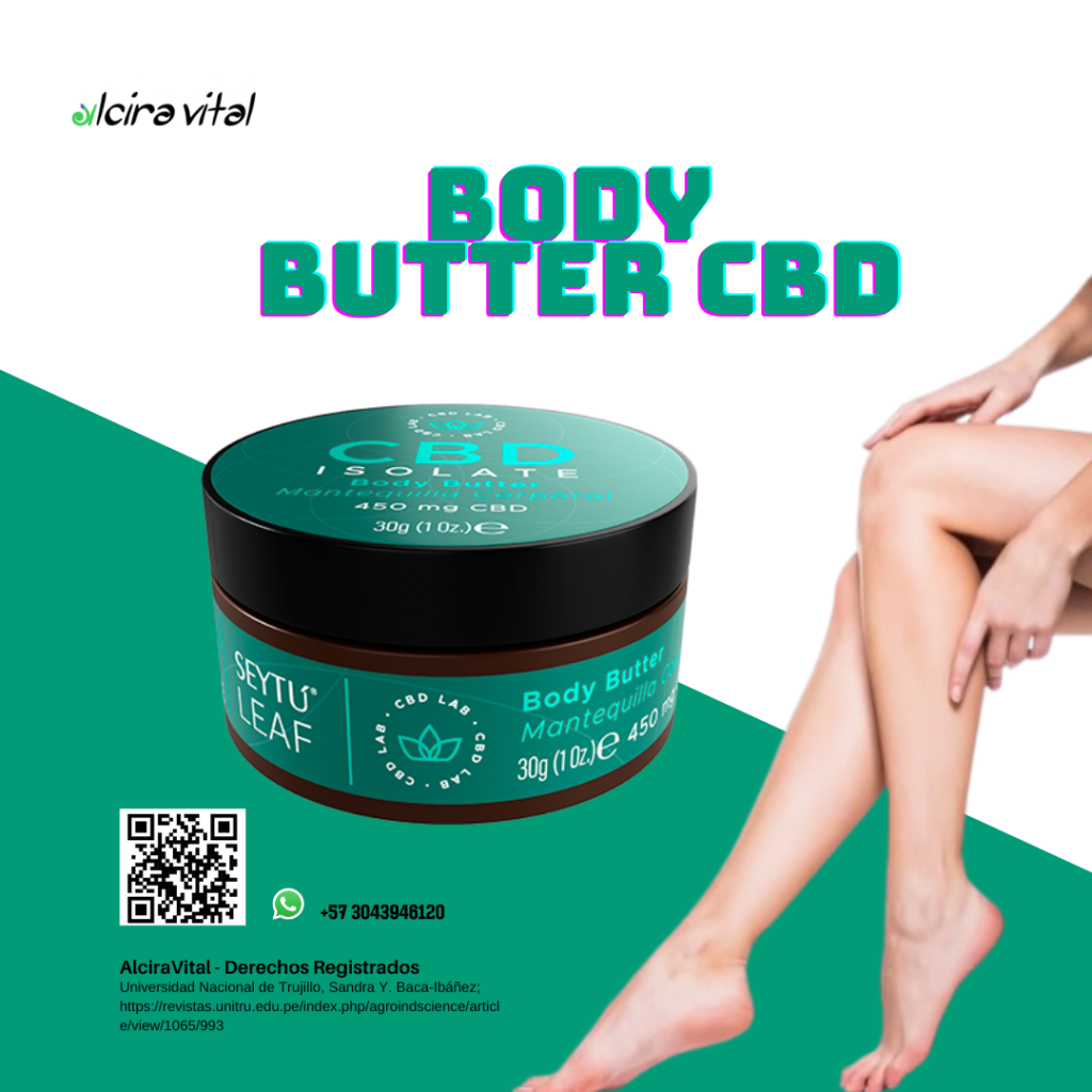 BDOY BUTTER CBD SEYTU como usar