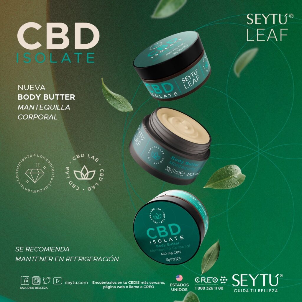 Body Butter CBD de SEYTÚ  precio beneficios