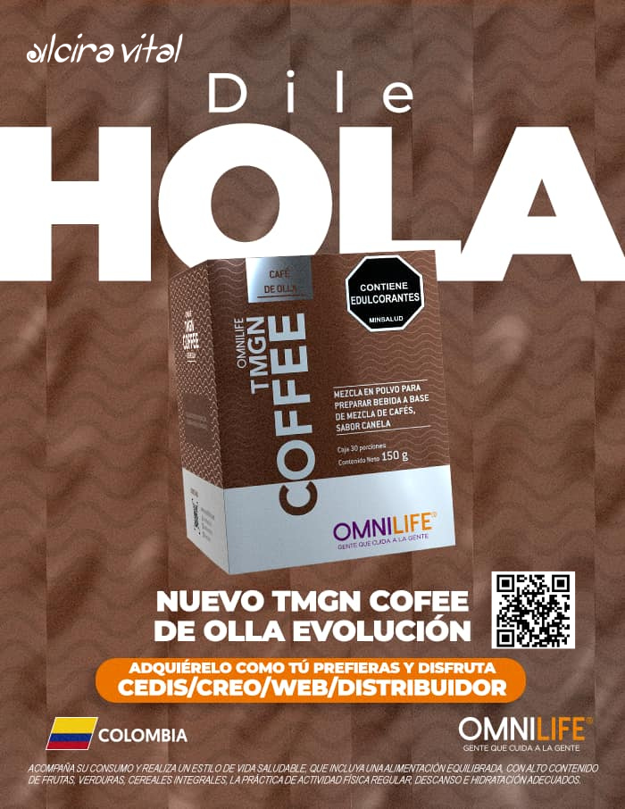 TMGN COFFEE DE OLLA DE OMNILIFE | Alcira Vital