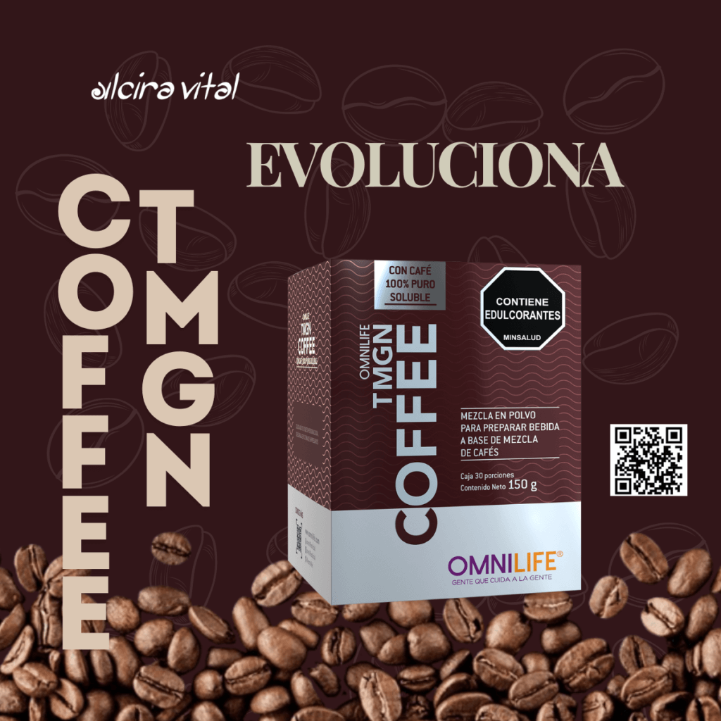 EVOLUCIONA 1 OMNILIFE TMGN COFFEE COFFE OMNILIFE EVOLUCIONA