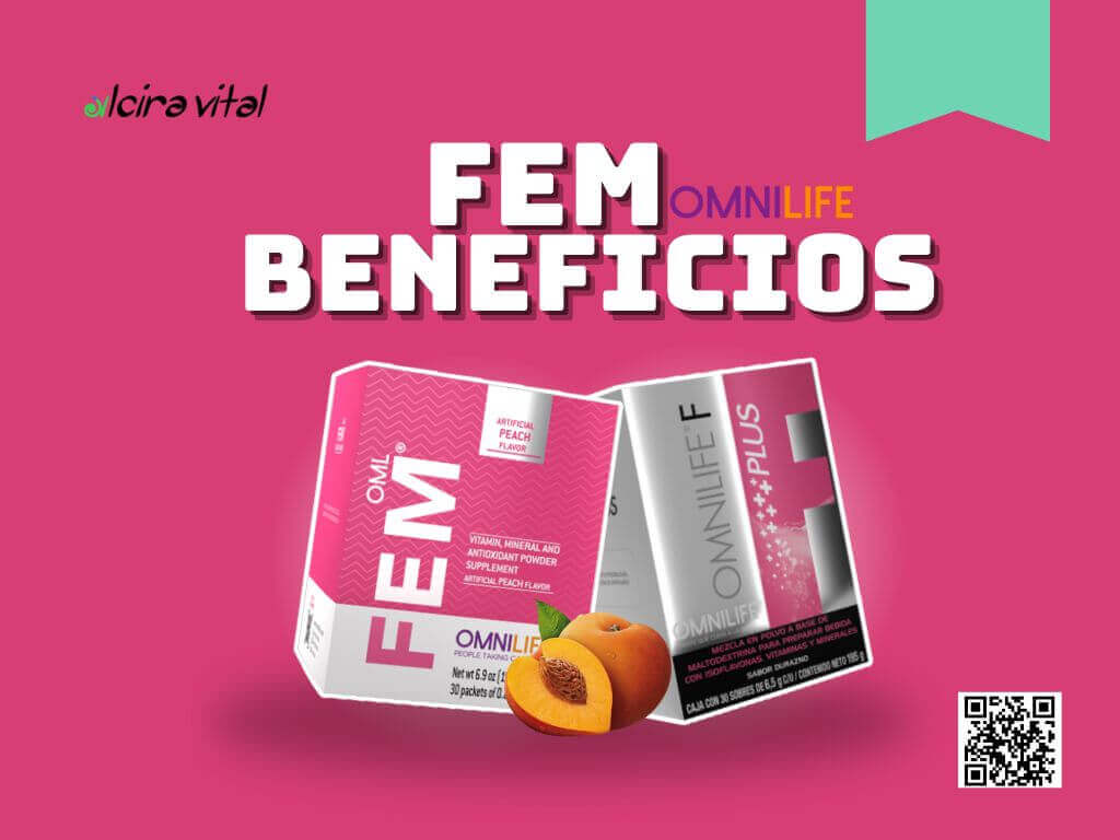 Benificios Fem Plus de Omnilife
