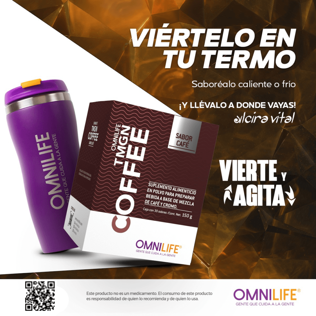 EVOLUCIONA 2 OMNILIFE TMGN COFFEE COFFE OMNILIFE COFFEE