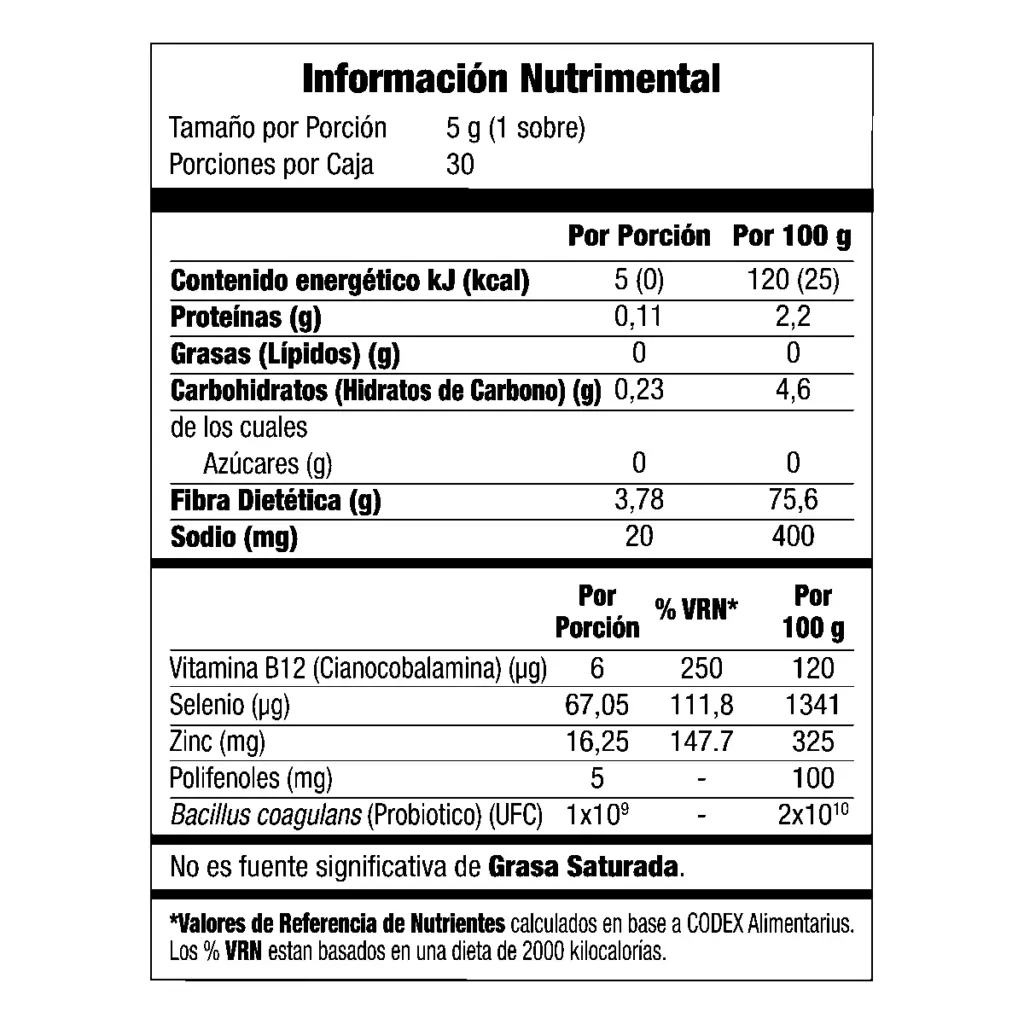 6724761 tabla nutrimental