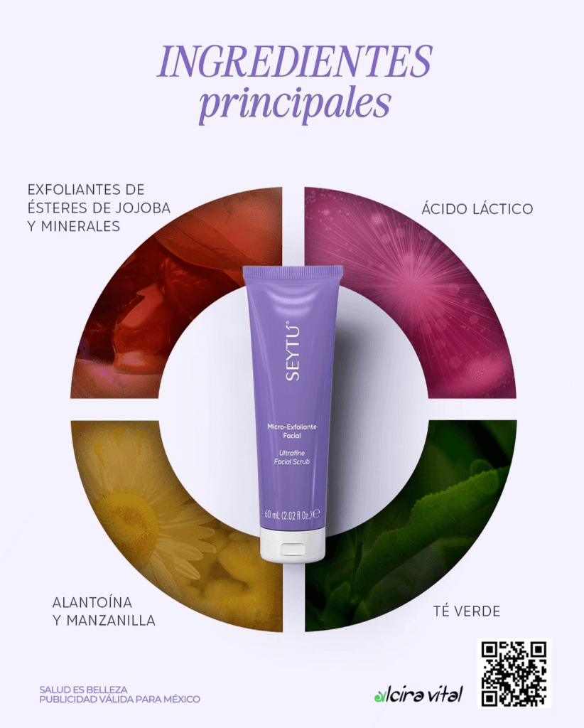 Diseno sin titulo 1 Micro-Exfoliante Facial Ingredientes principales