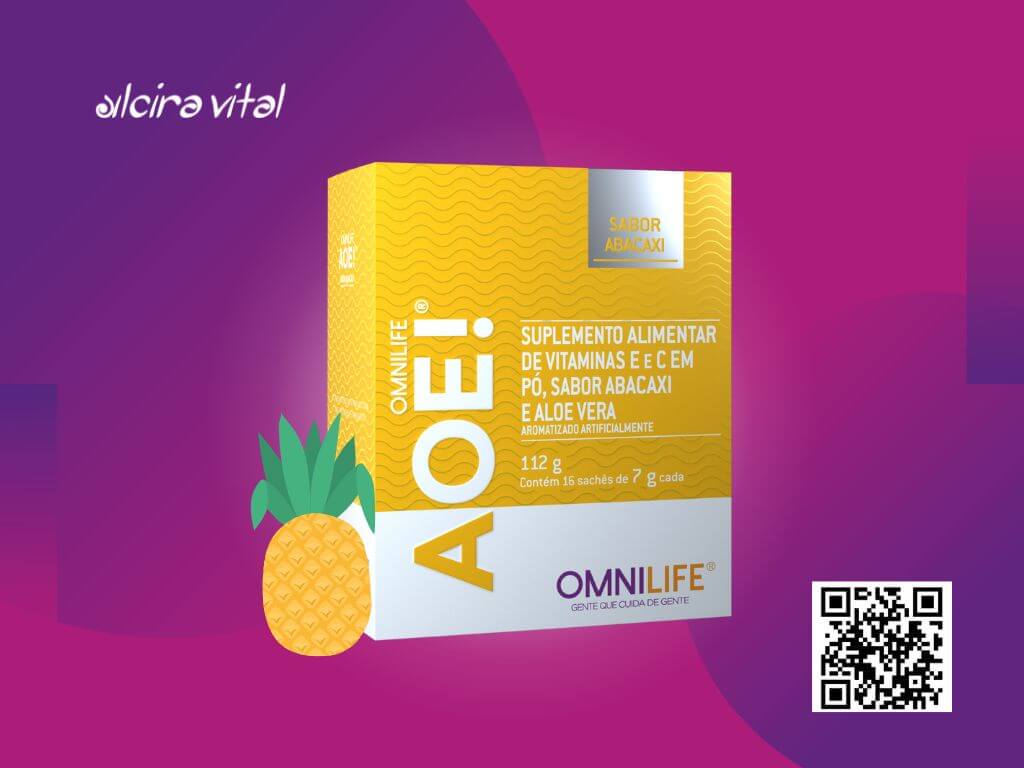Omnilife Aoé Novo