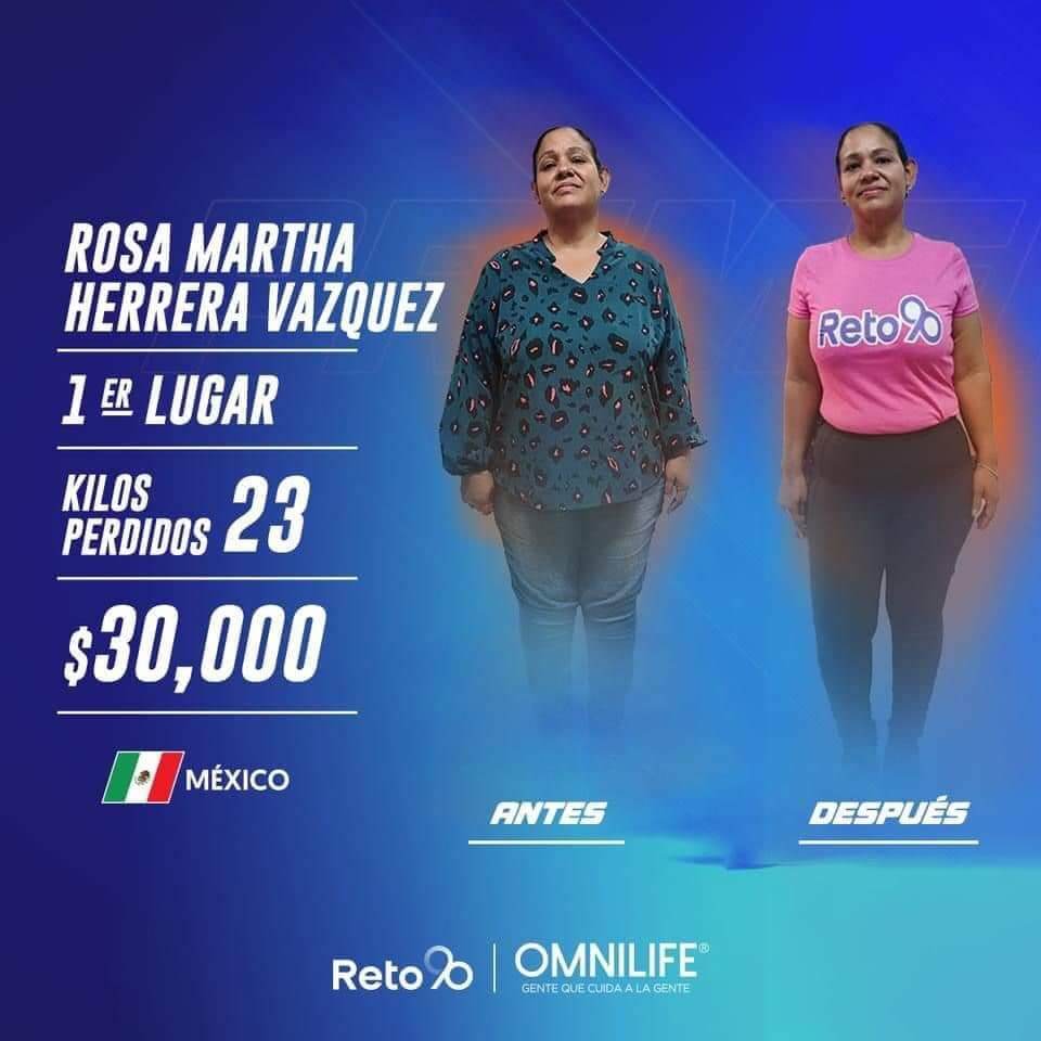 PRIMER LUGAR GANADORA RETO 90