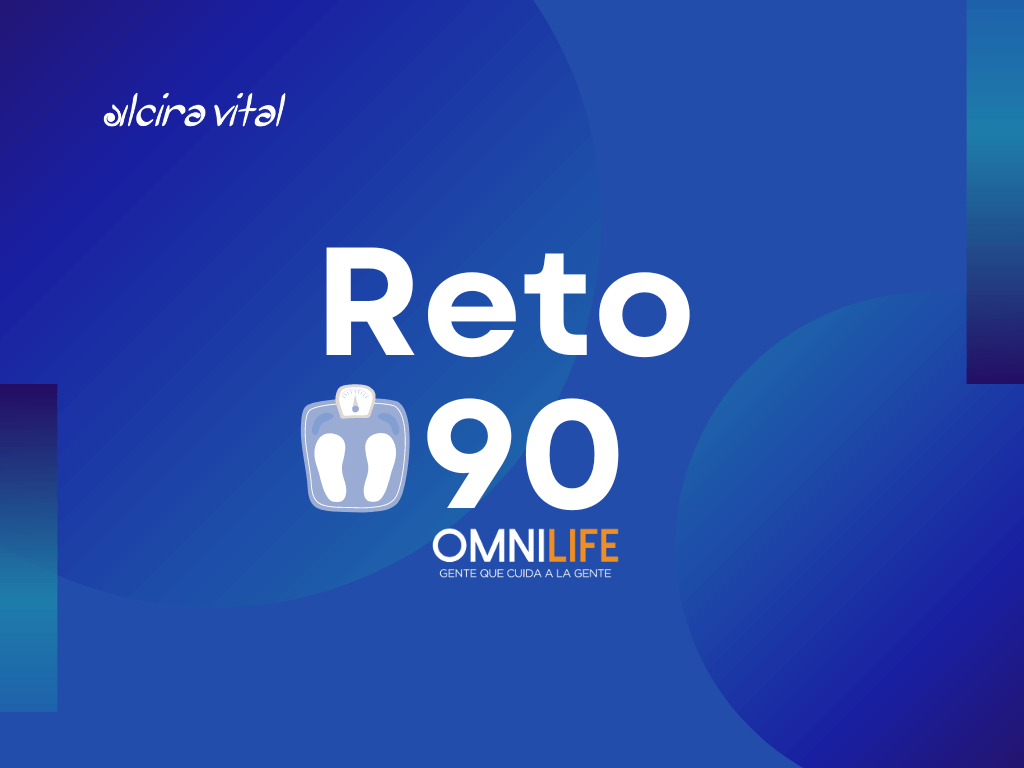 RETO 90 OMNILIFE GANA SALUD Y DINERO