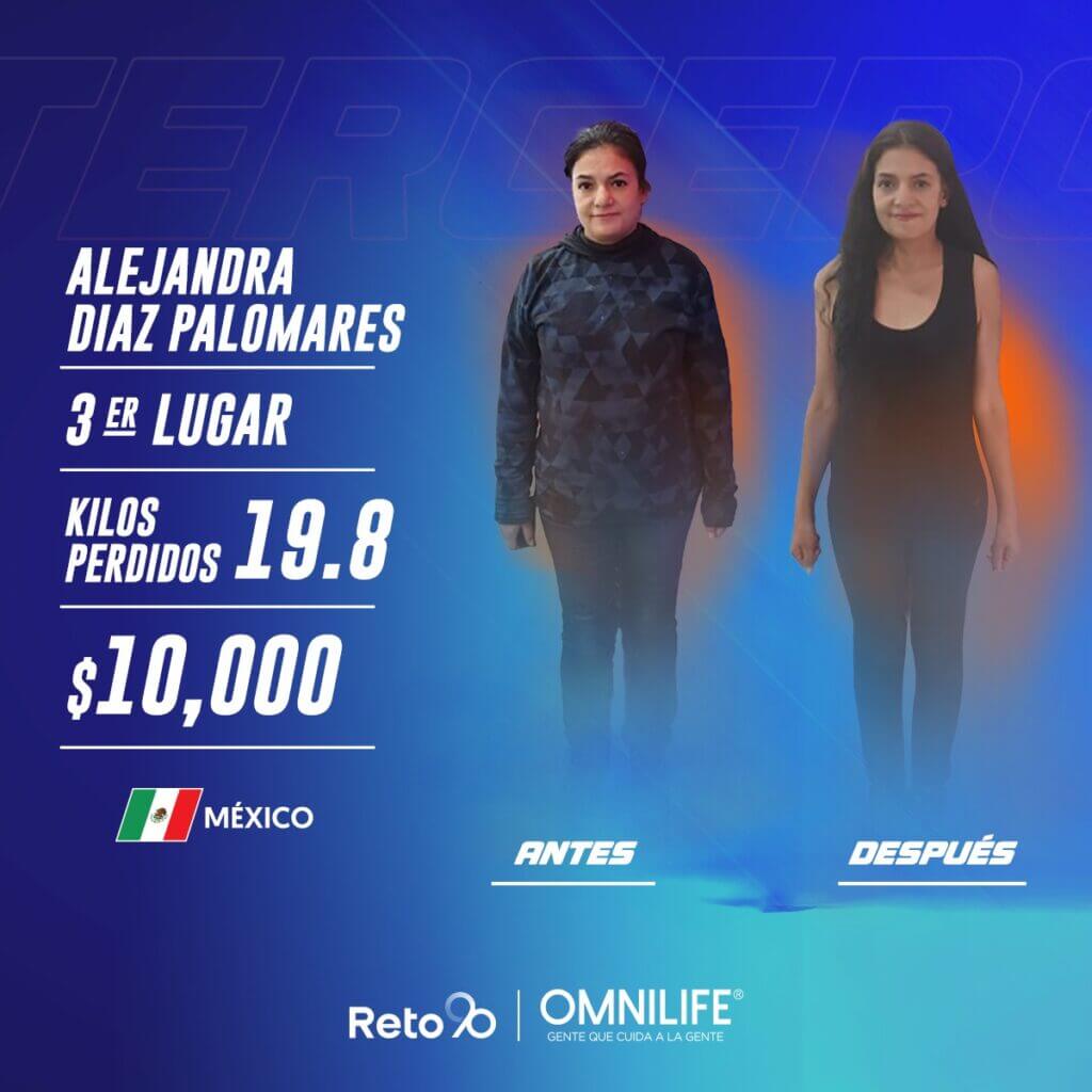 TERCE LUGAR GANADORA RETO 90 - TESTIMONIO