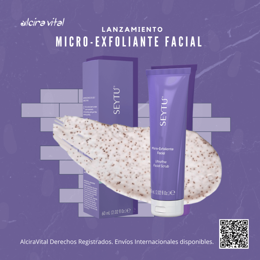 probiotic 2 Micro-Exfoliante Facial Seytú Lanzamiento Compra