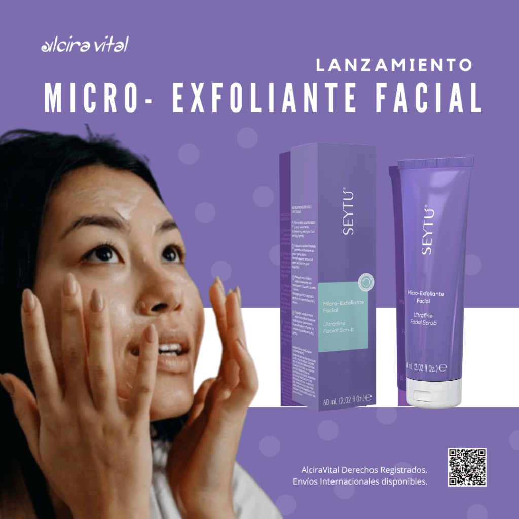 probiotic 3 Micro-Exfoliante Facial Seytú Nuevo Lanzamiento