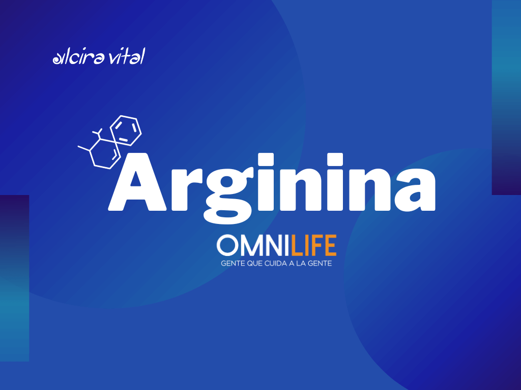 Arginina Omnilife Beneficios