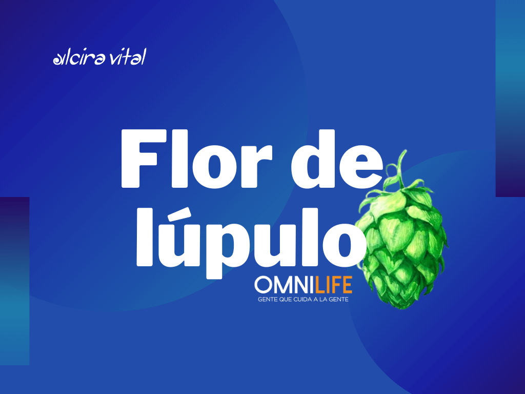 BEENFICIOS FLOR DE LUPULO OMNILIFE