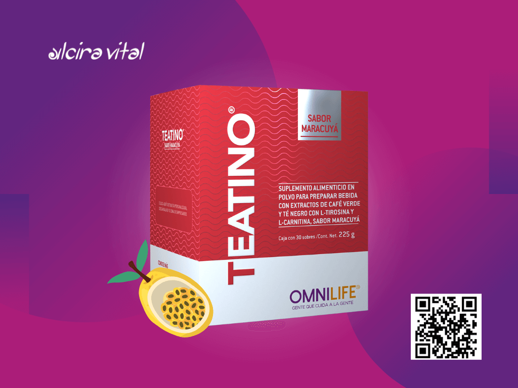 TEATINO MARACUYA OMNILIFE COMPRA