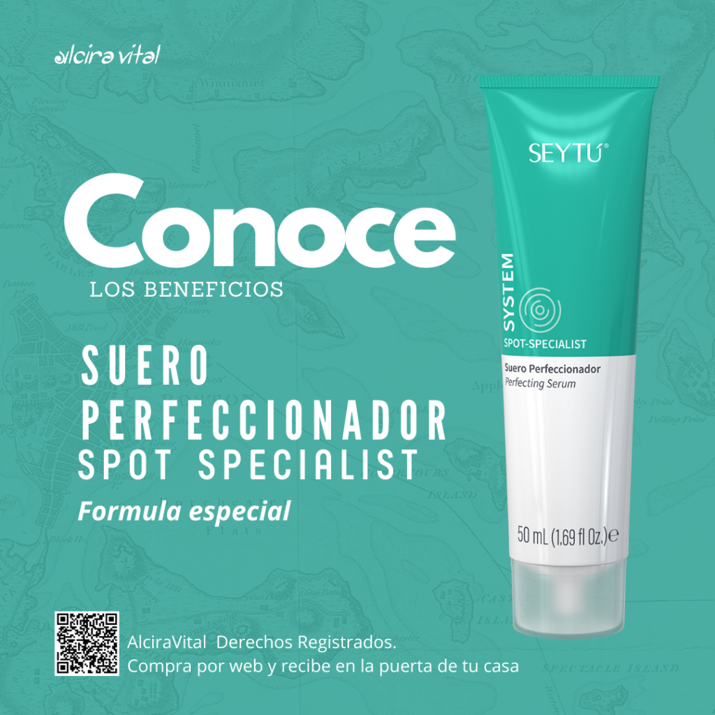 17 Suero Perfeccionador Spot Specialist de Seytu Beneficios