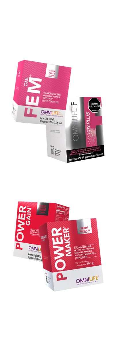 POWER MAKER Y FEM PLUS BENEFICIOS POWER MAKER Y FEM PLUS BENEFICIOS