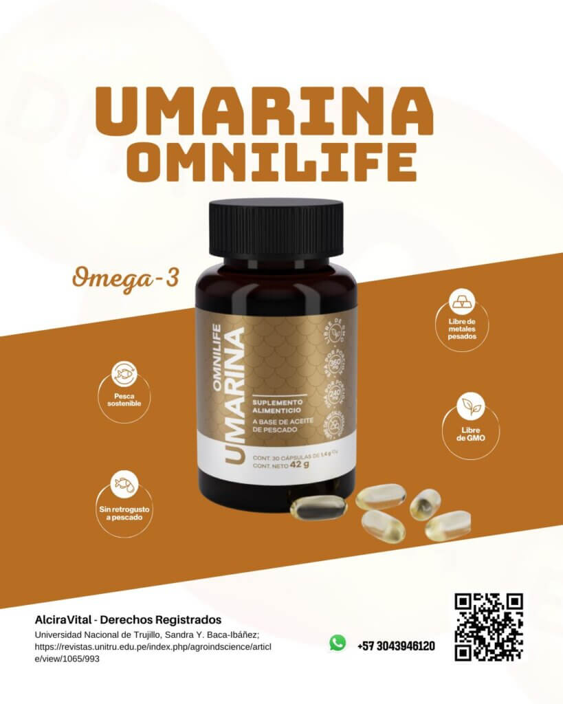 UMARINA OMNILIFE BENEFICIOS