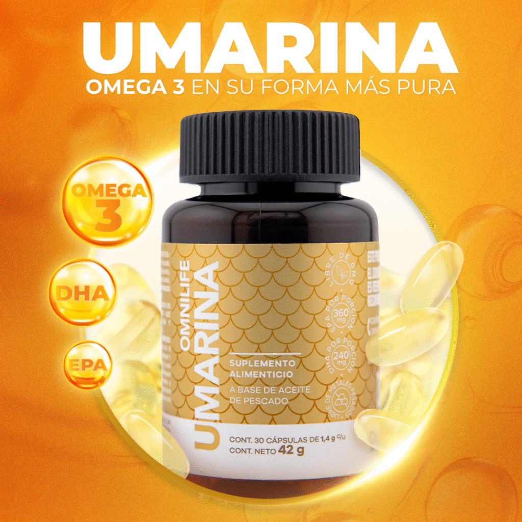 Umarina OMNILIFE ingredientes